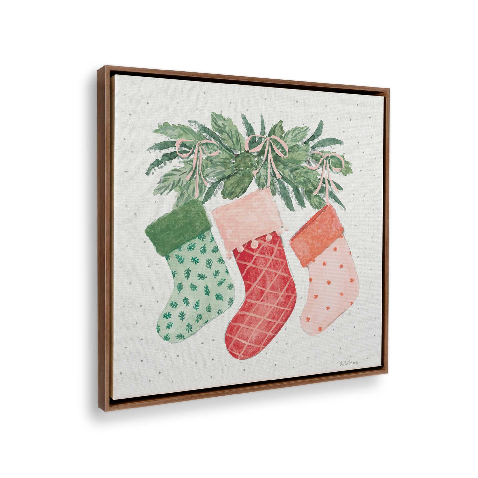 [Color:Walnut], Picture of the corner of the art