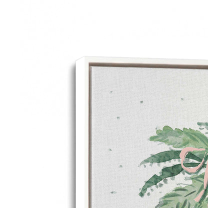 [Color:Opaque White], Picture of art in a White frame at an angle