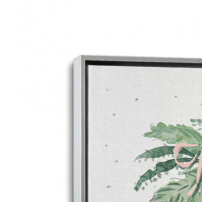 [Color:Polished Chrome], Picture of art in a Polished Chrome frame at an angle