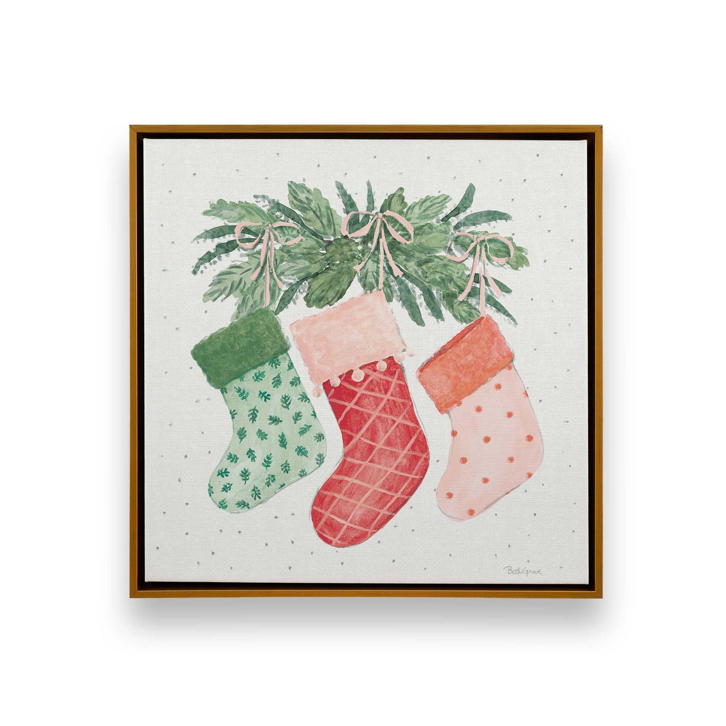 [Color:Polished Gold], Picture of art in a Polished Gold frame