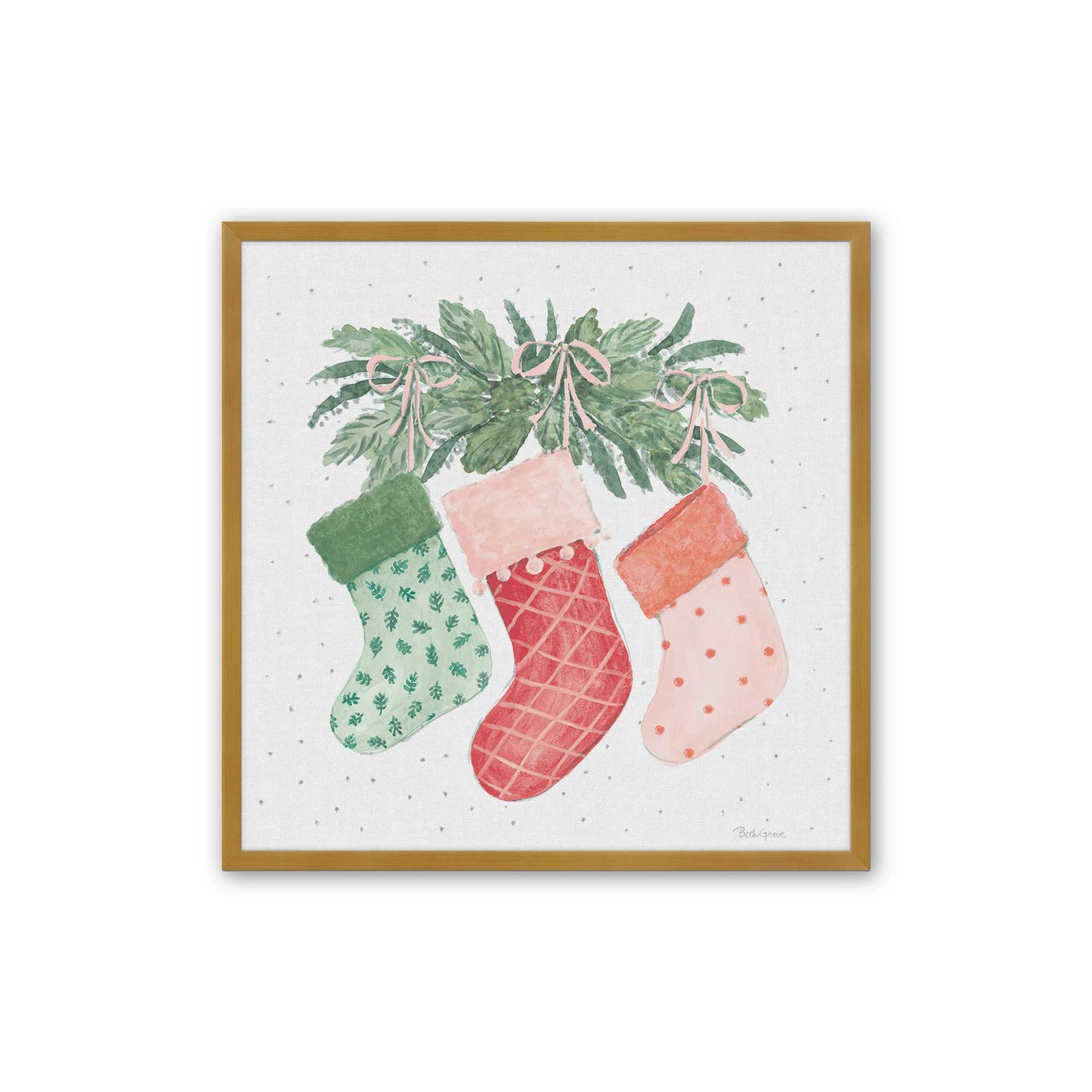 [Color:Polished Gold], Picture of art in a Polished Gold frame