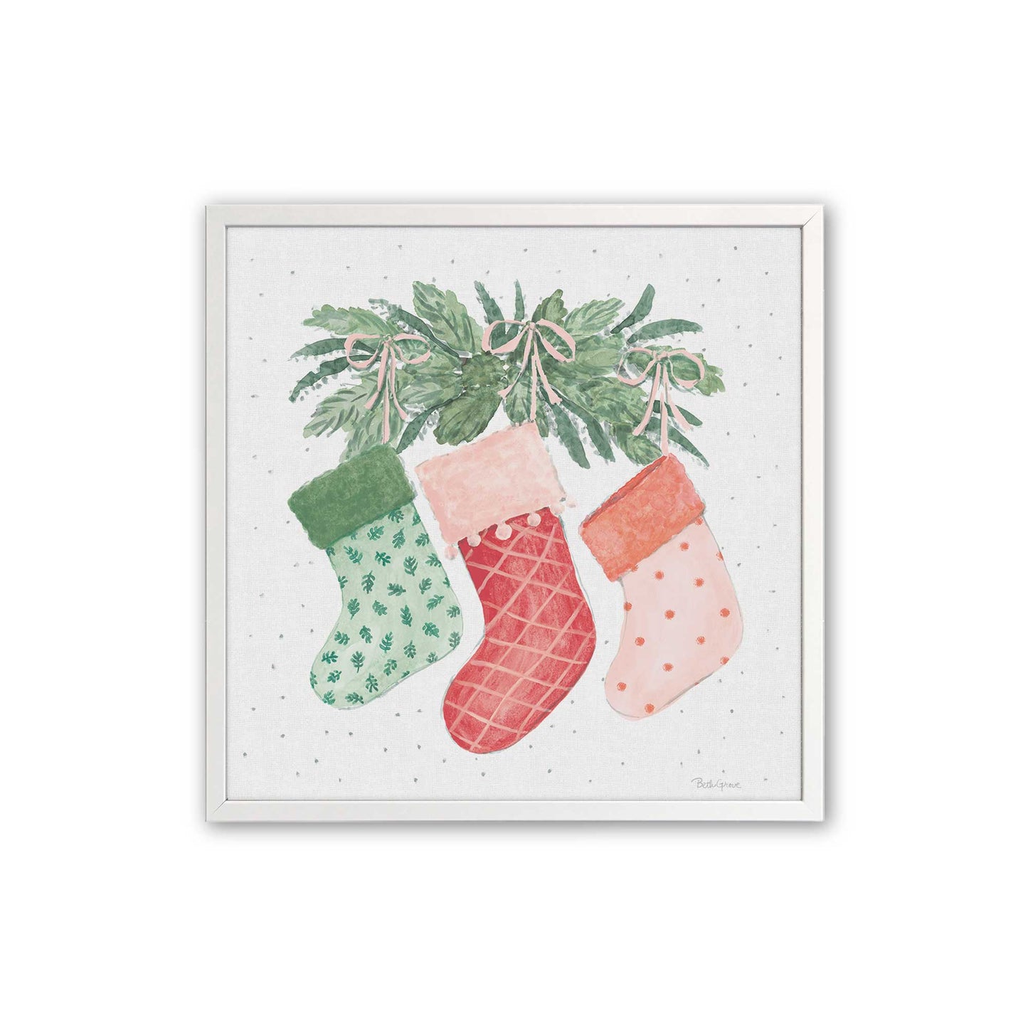 [Color:Opaque White], Picture of art in an Opaque White frame