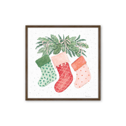 [Color:Walnut], Picture of art in a Walnut frame