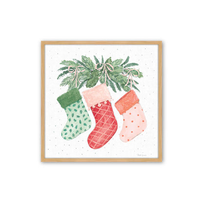 [Color:American Maple], Picture of art in an American Maple frame