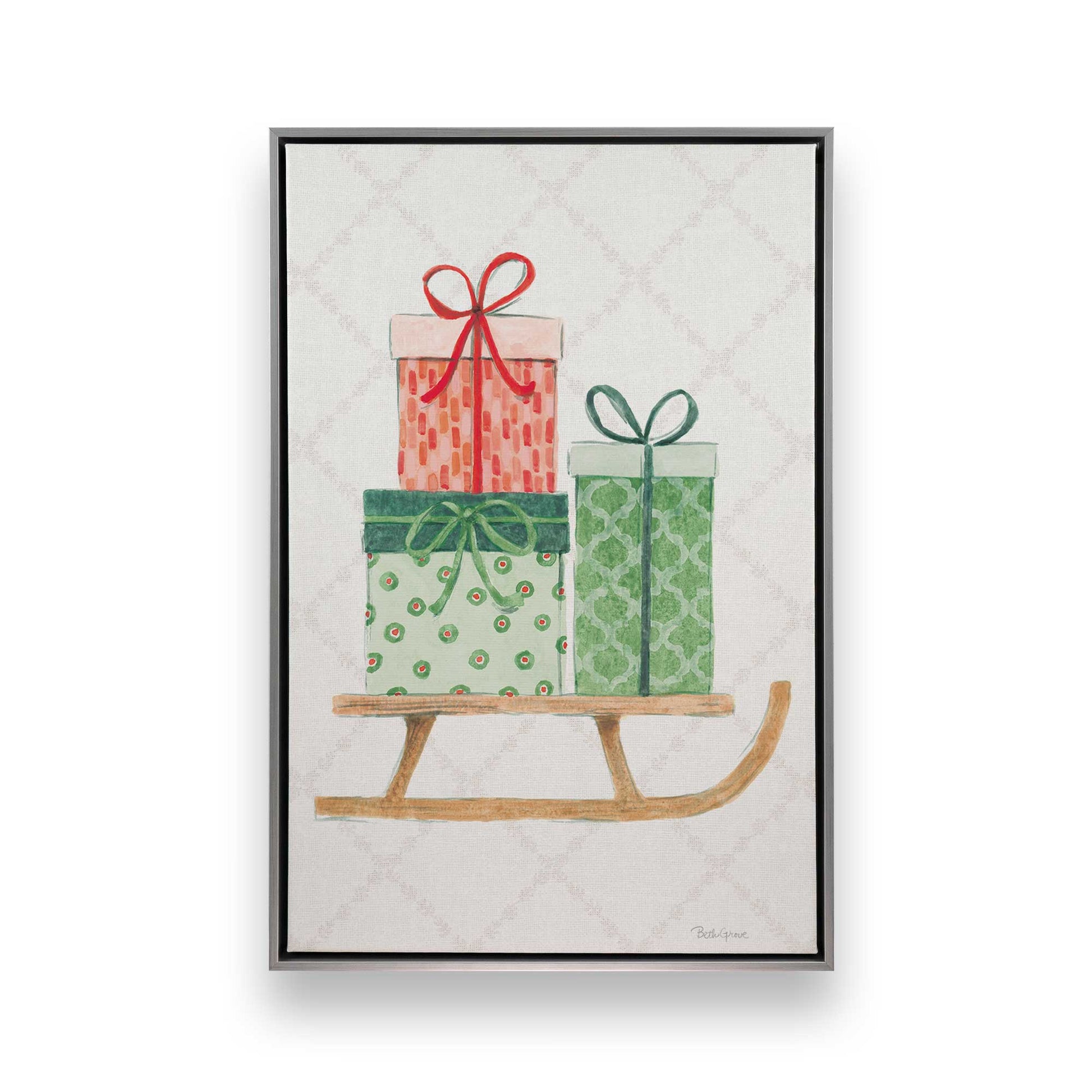 [Color:Polished Chrome], Picture of art in a Polished Chrome frame