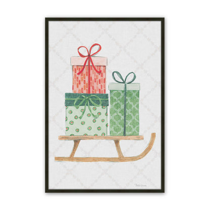 [Color:Satin Black], Picture of art in a Satin Black frame