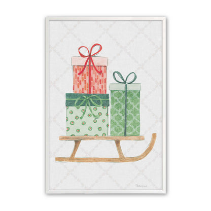 [Color:Opaque White], Picture of art in a Opaque White frame