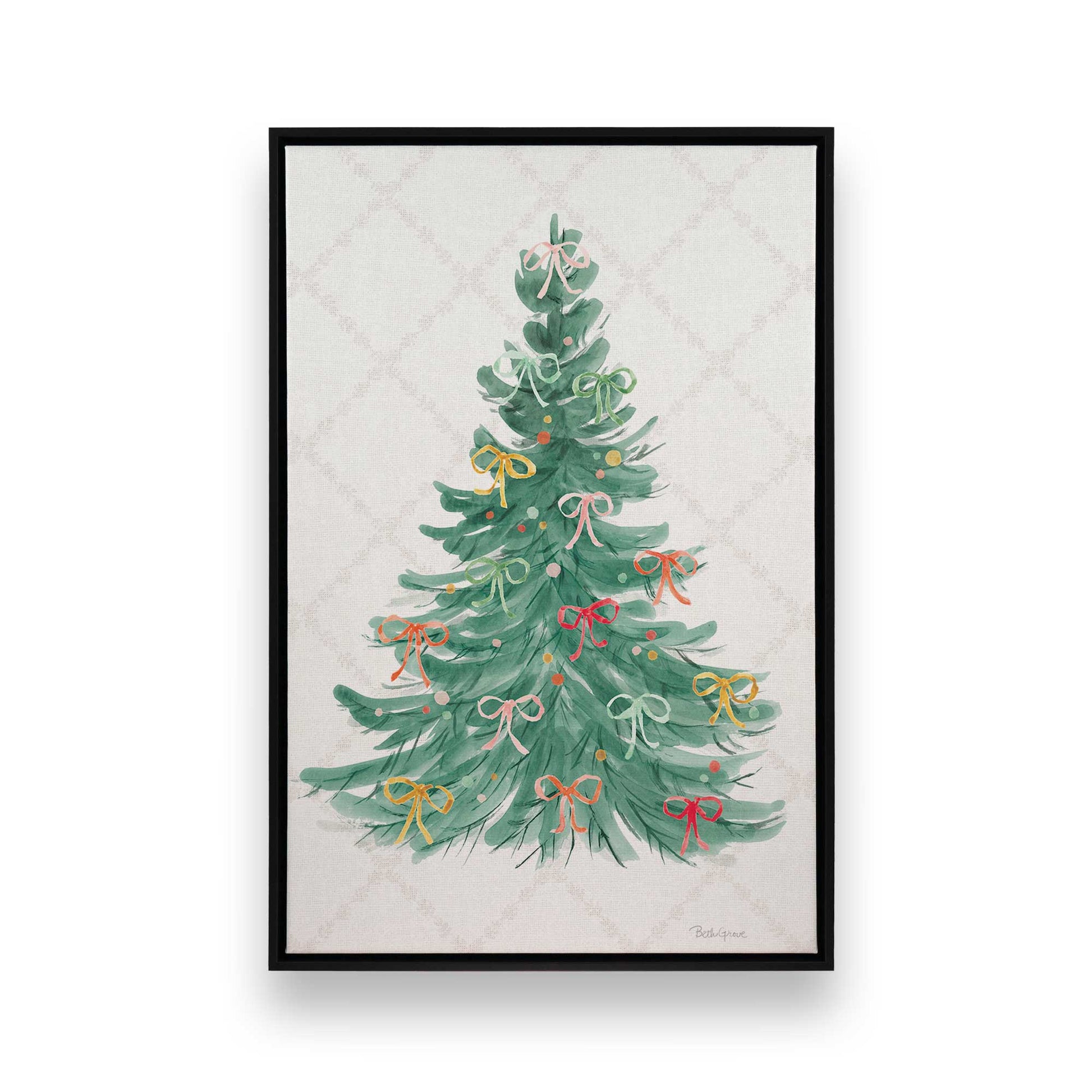 [Color:Satin Black], Picture of art in a Satin Black frame