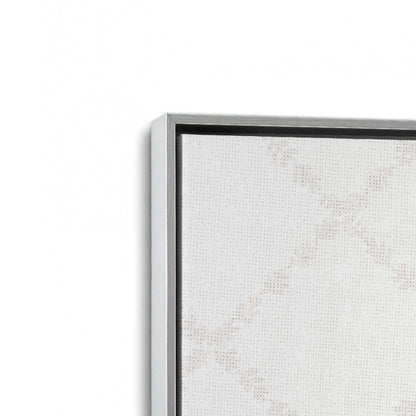 [Color:Polished Chrome], Picture of art in a Polished Chrome frame at an angle