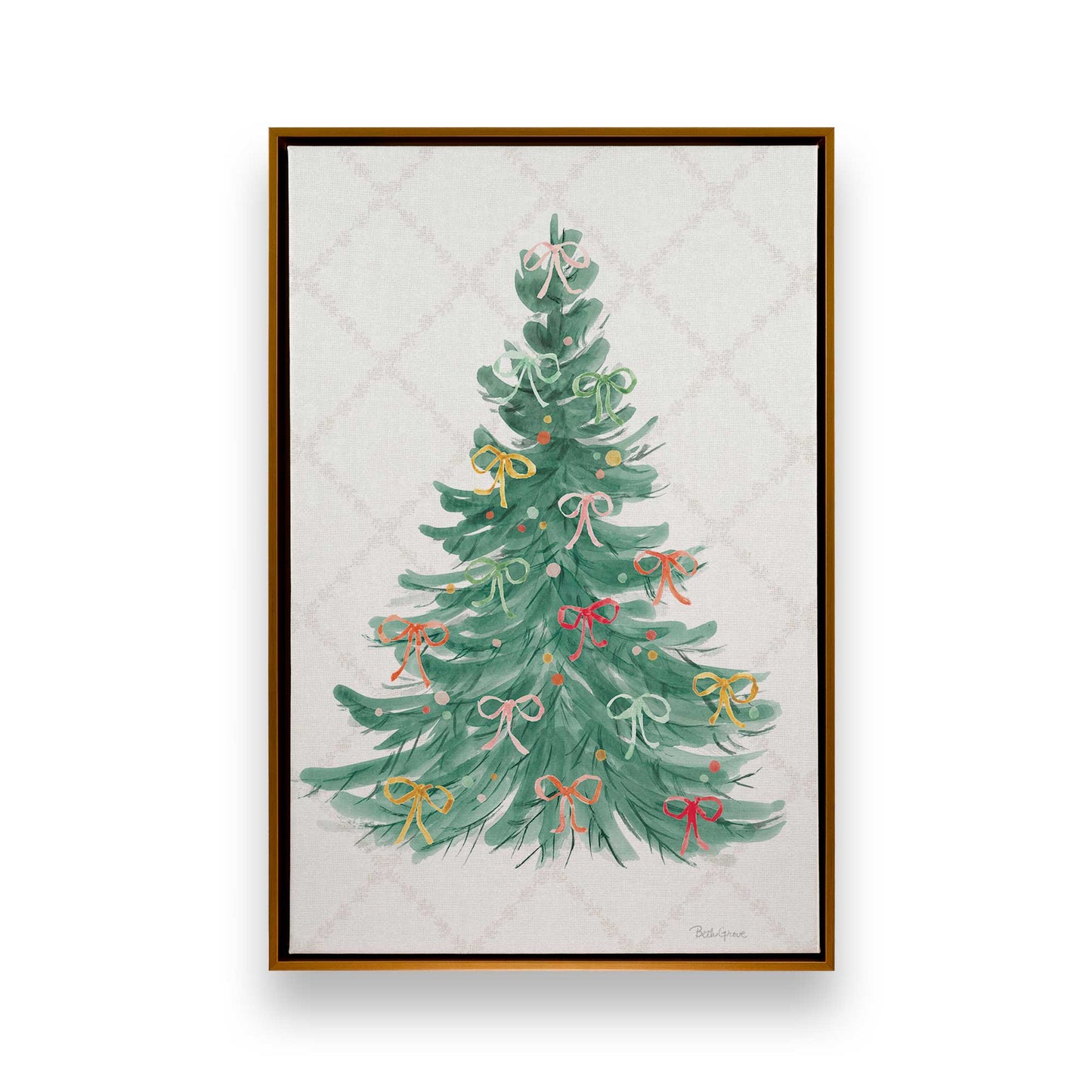 [Color:Polished Gold], Picture of art in a Polished Gold frame