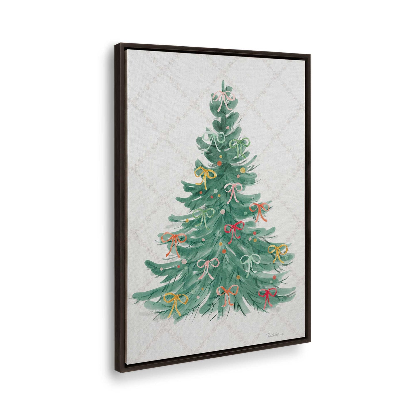 [Color:Espresso], Picture of the corner of the art