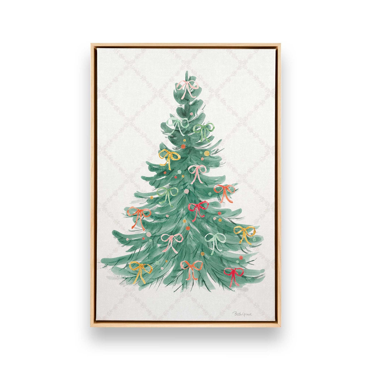 [Color:American Maple], Picture of art in a American Maple frame