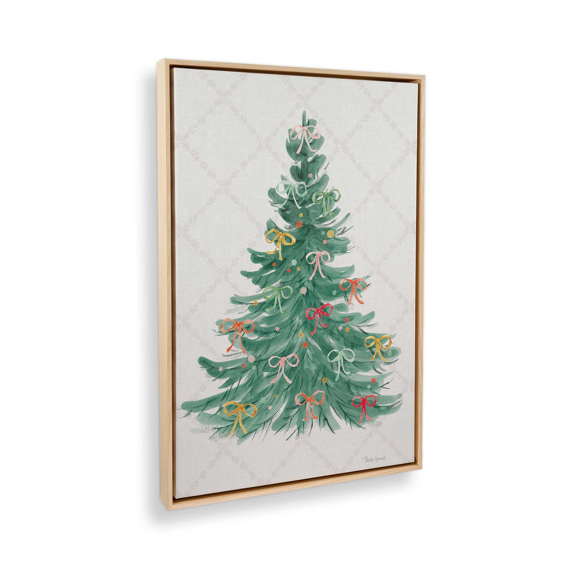 [Color:American Maple], Picture of the corner of the art