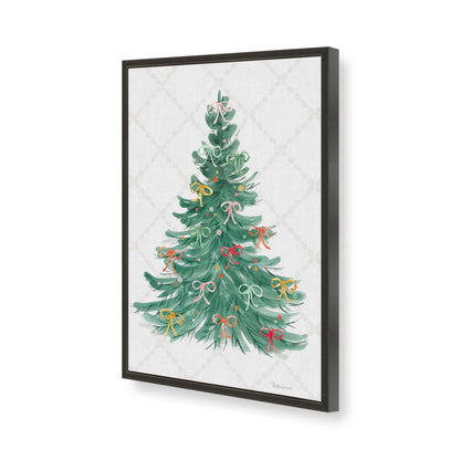 [Color:Satin Black], Picture of art in a Satin Black frame of the corner