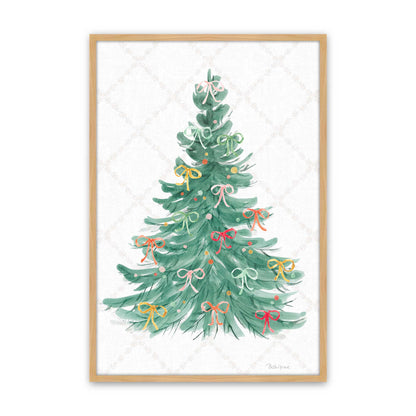 [Color:American Maple], Picture of art in a American Maple frame