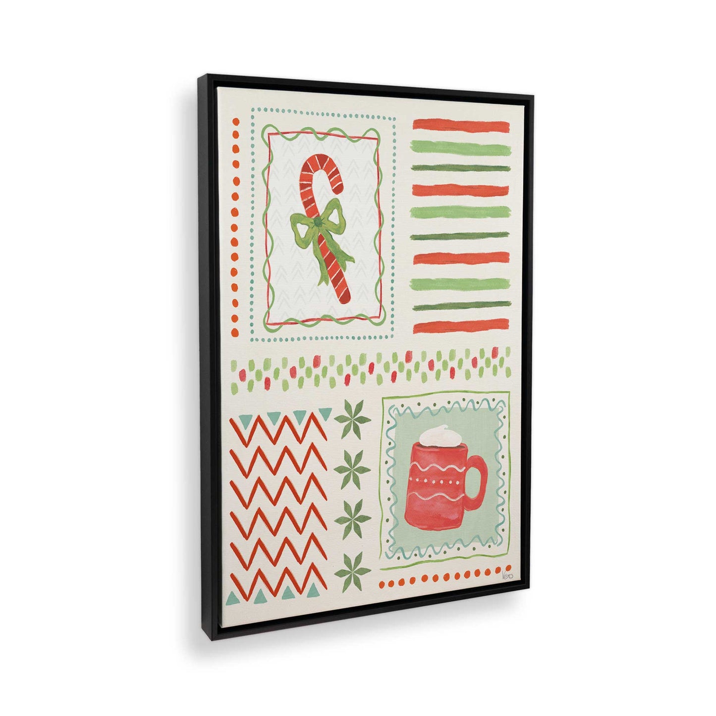 [Color:Satin Black], Picture of the corner of the art