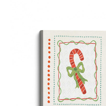 [Color:Stretched Canvas], Picture of the corner of the art