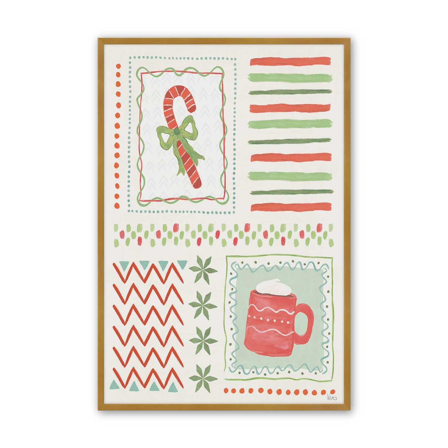 [Color:Polished Gold], Picture of art in a Polished Gold frame