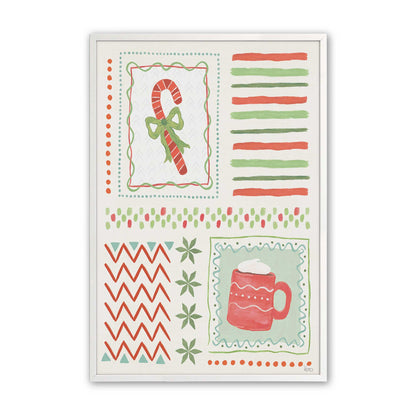 [Color:Opaque White], Picture of art in a Opaque White frame