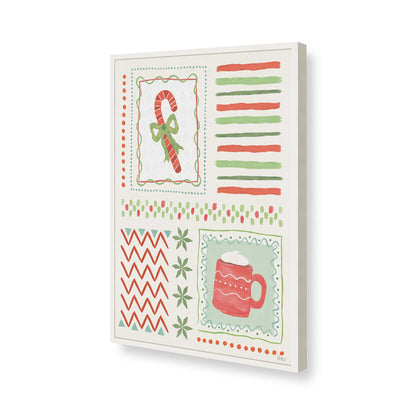 [Color:Opaque White], Picture of art in a Opaque White frame of the corner