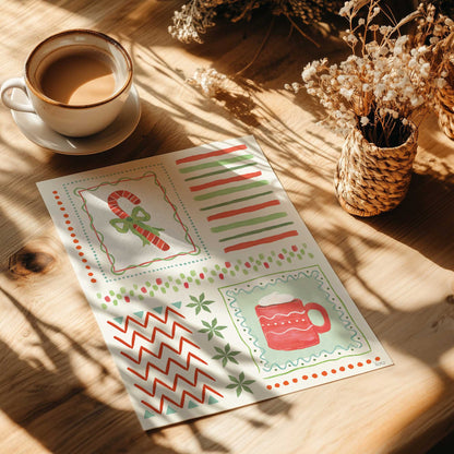 [Color:Rolled Print], Picture of close up of art