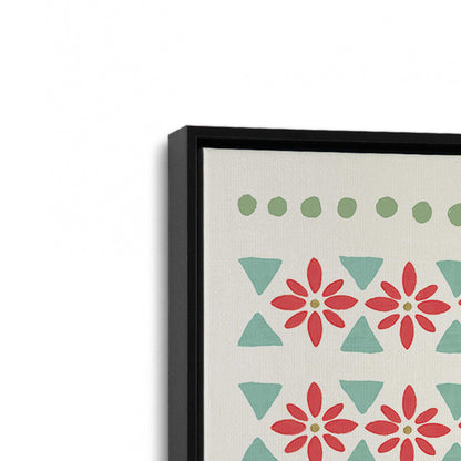 [Color:Satin Black], Picture of art in a Satin Black frame at an angle