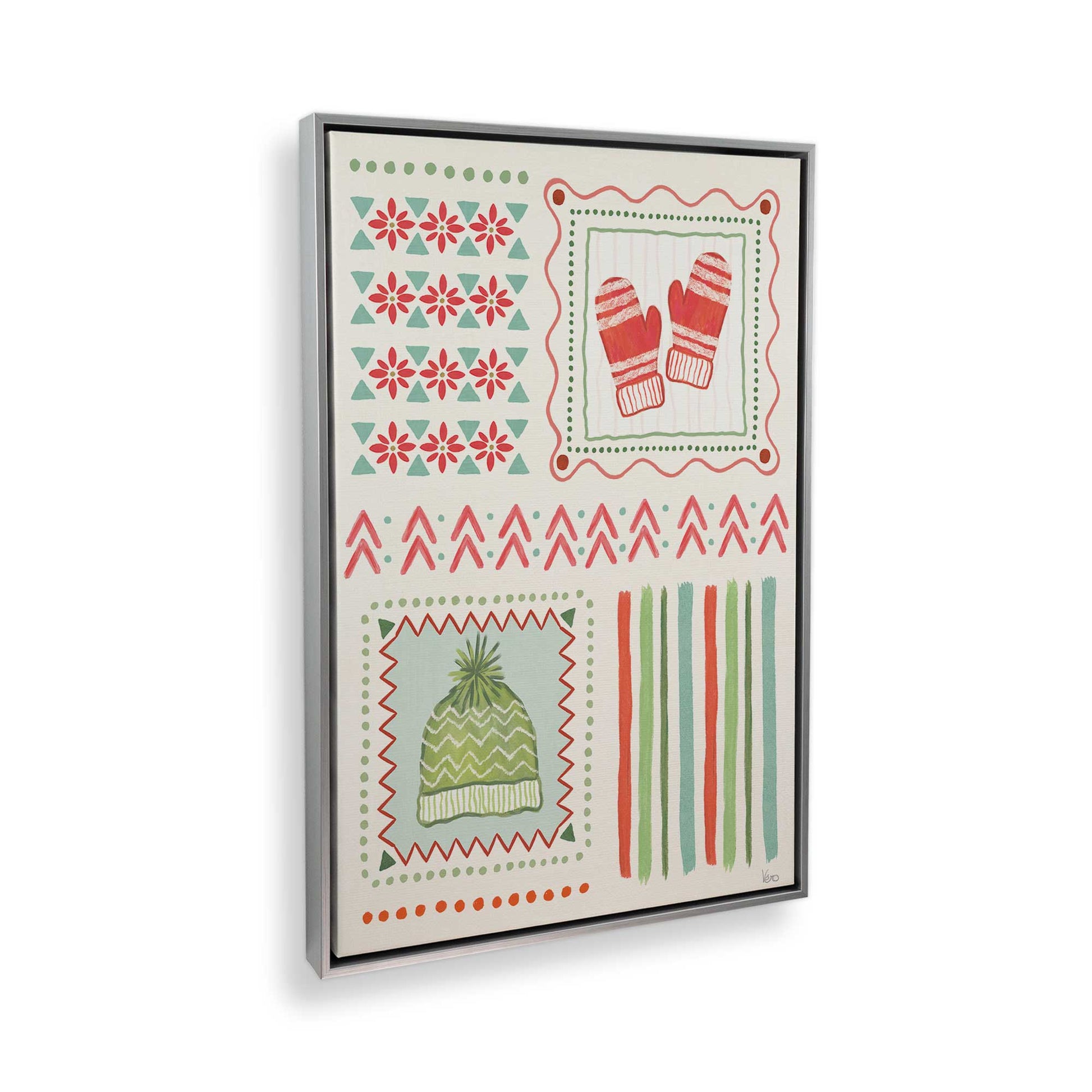 [Color:Polished Chrome], Picture of the corner of the art