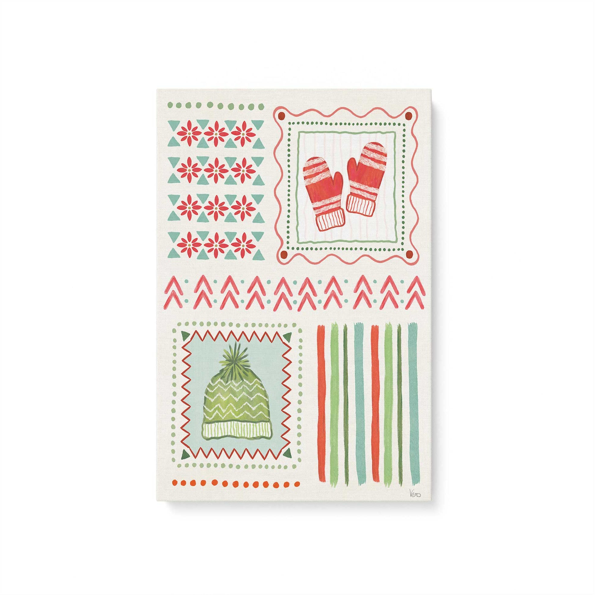 [Color:Stretched Canvas], Picture of art