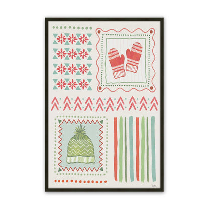 [Color:Satin Black], Picture of art in a Satin Black frame