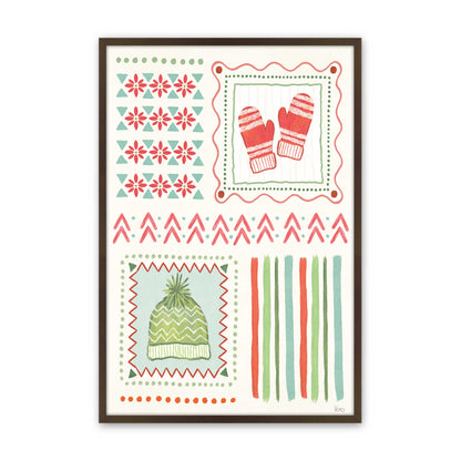 [Color:Belvinder Brown], Picture of art in a Belvinder Brown frame