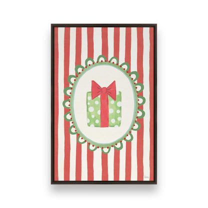 [Color:Espresso], Picture of art in a Espresso frame