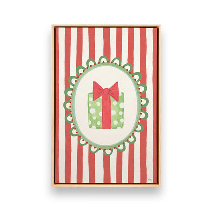 [Color:American Maple], Picture of art in an American Maple frame