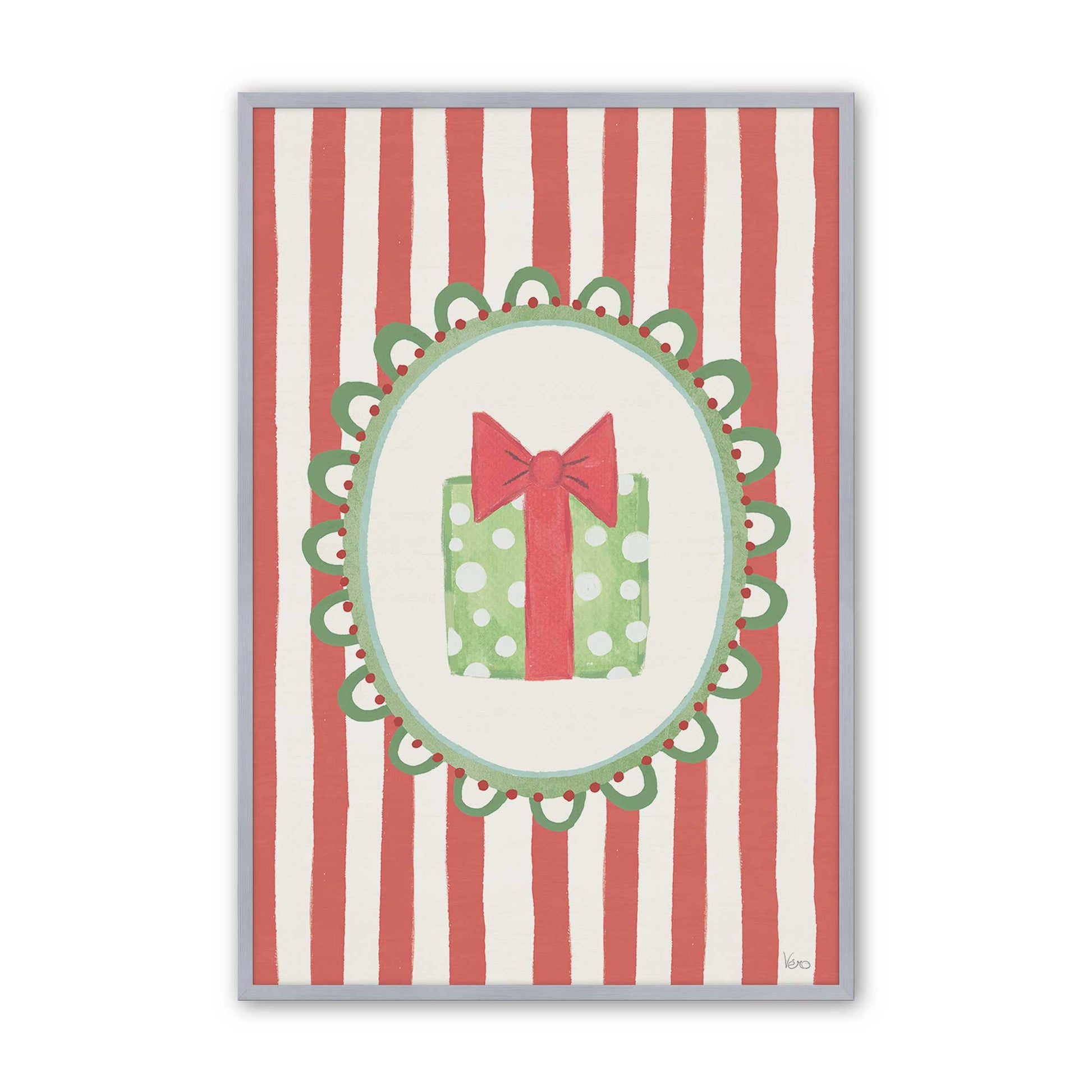 [Color:Polished Chrome], Picture of art in a Polished Chrome frame