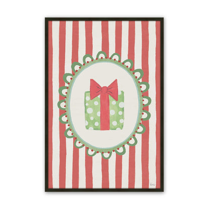 [Color:Satin Black], Picture of art in a Satin Black frame