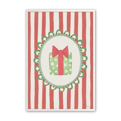 [Color:Opaque White], Picture of art in an Opaque White frame