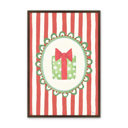 [Color:Belvinder Brown], Picture of art in a Belvinder Brown frame