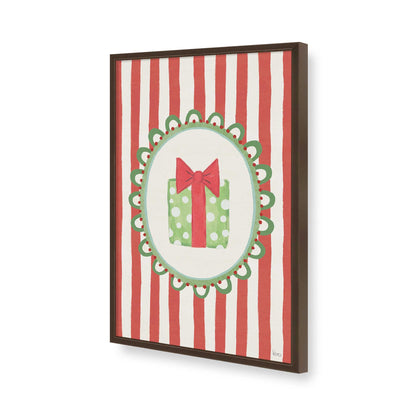 [Color:Belvinder Brown], Picture of art in a Belvinder Brown frame of the corner