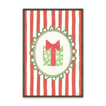 [Color:Walnut], Picture of art in a Walnut frame