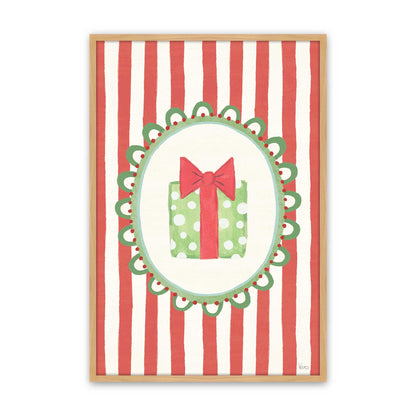 [Color:American Maple], Picture of art in an American Maple frame