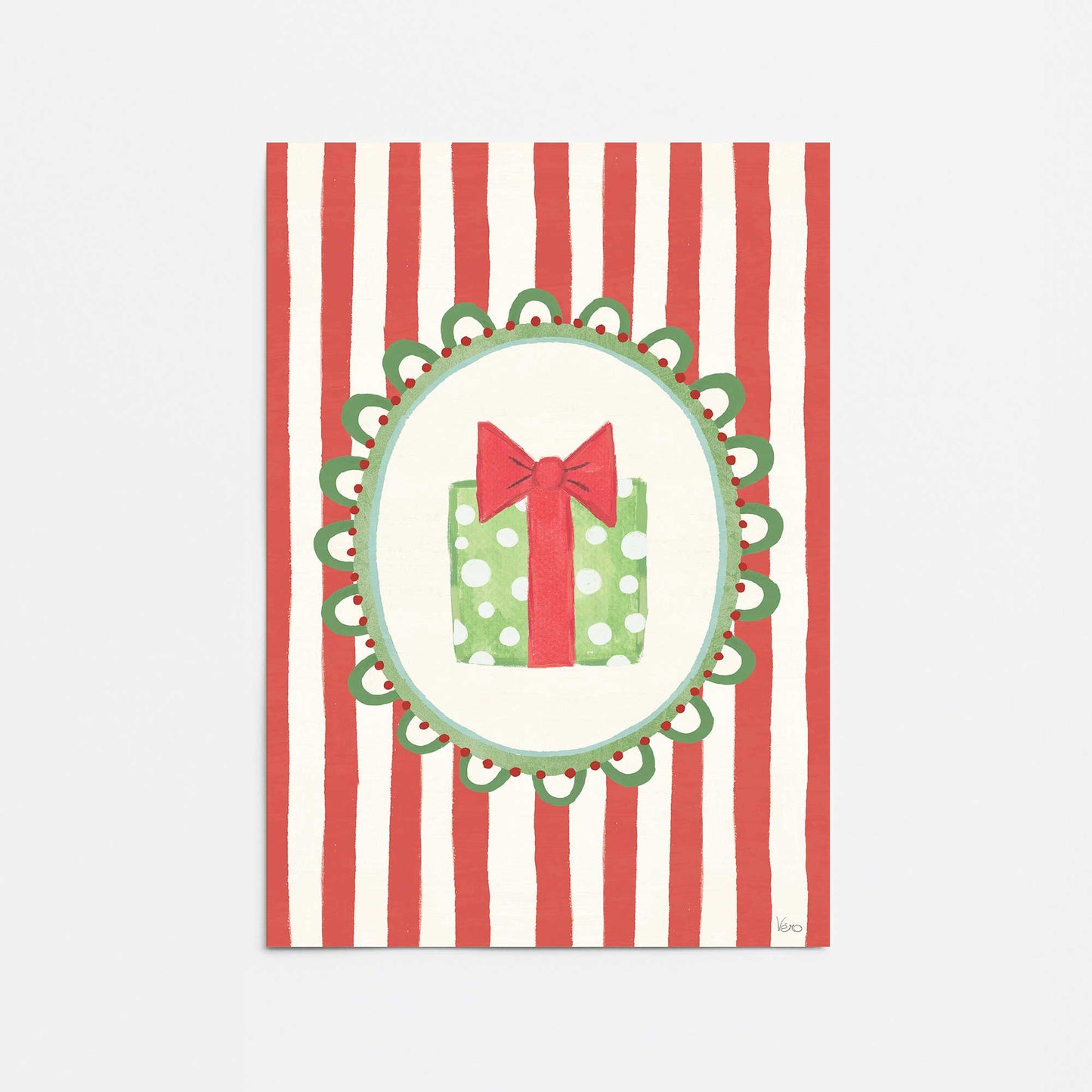 [Color:Rolled Print], Picture of close up of art