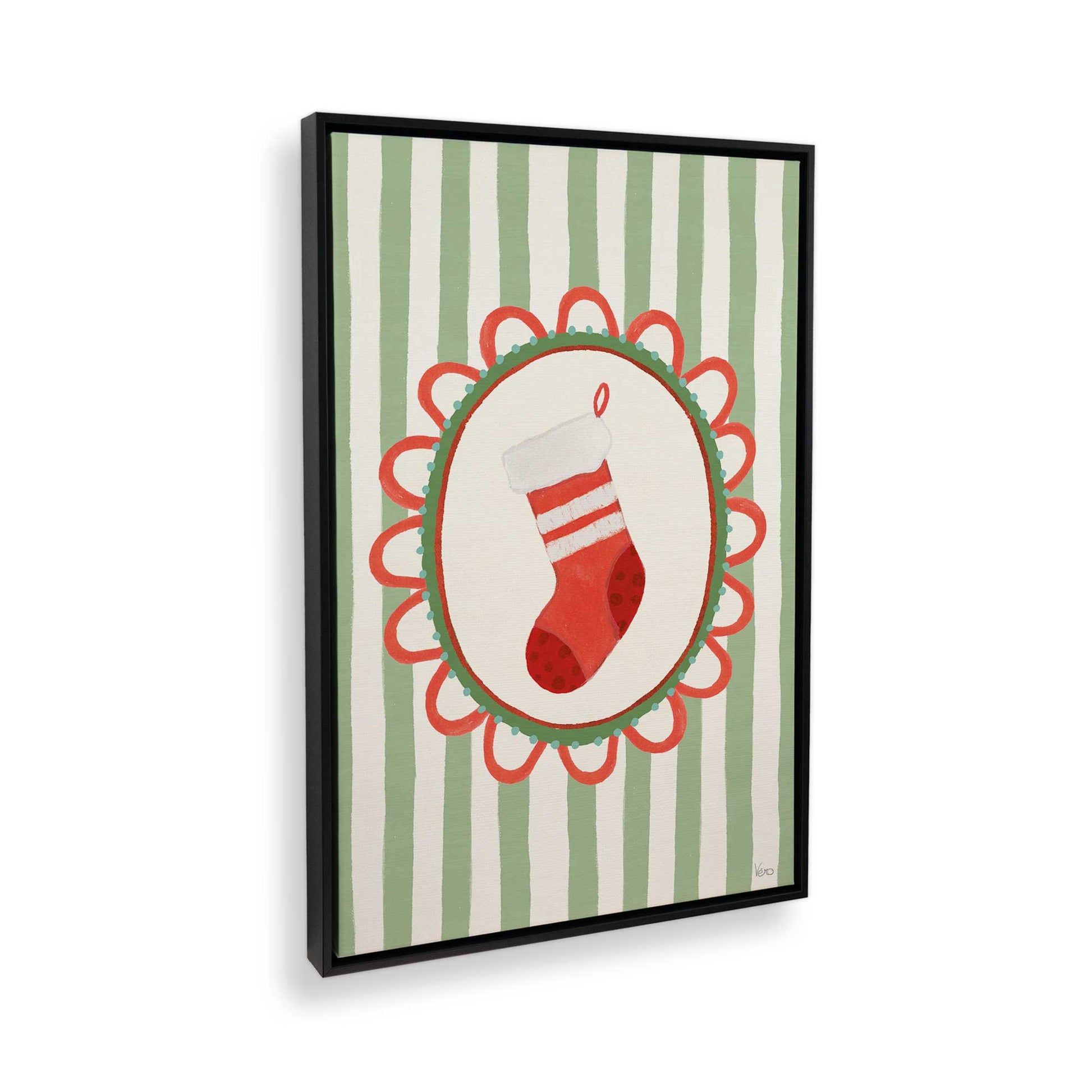 [Color:Satin Black], Picture of the corner of the art