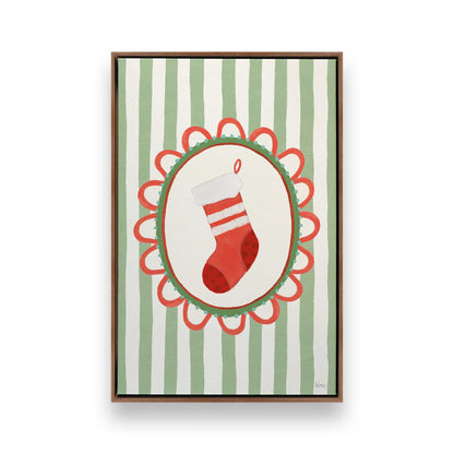 [Color:Walnut], Picture of art in a Walnut frame