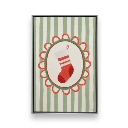 [Color:Polished Chrome], Picture of art in a Polished Chrome frame