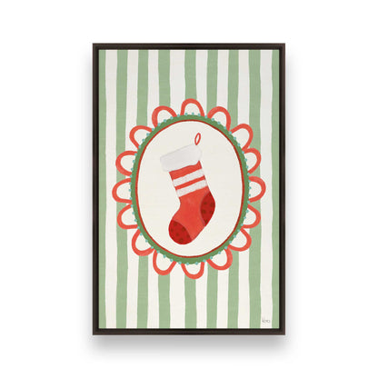 [Color:Espresso], Picture of art in an Espresso frame