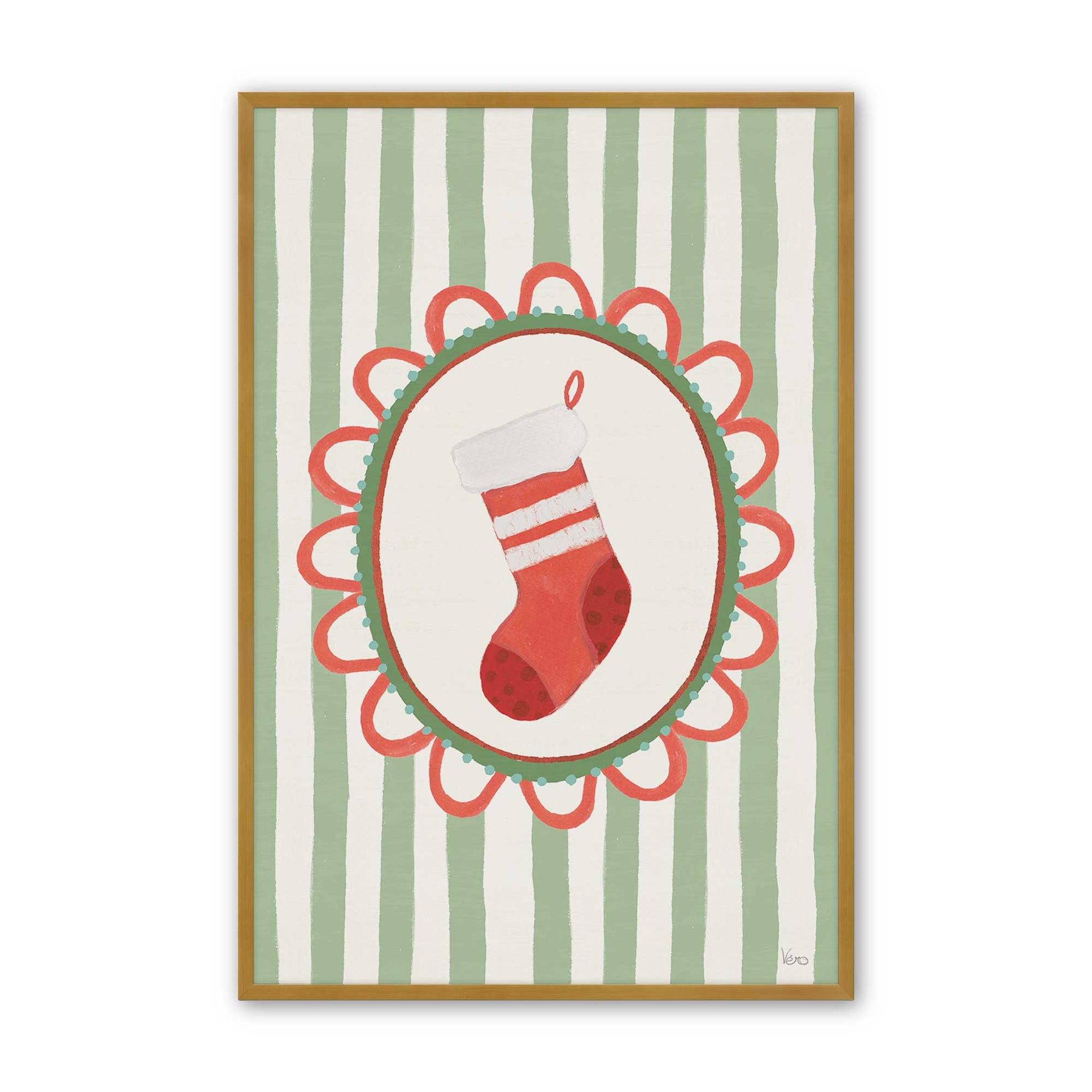 [Color:Polished Gold], Picture of art in a Polished Gold frame