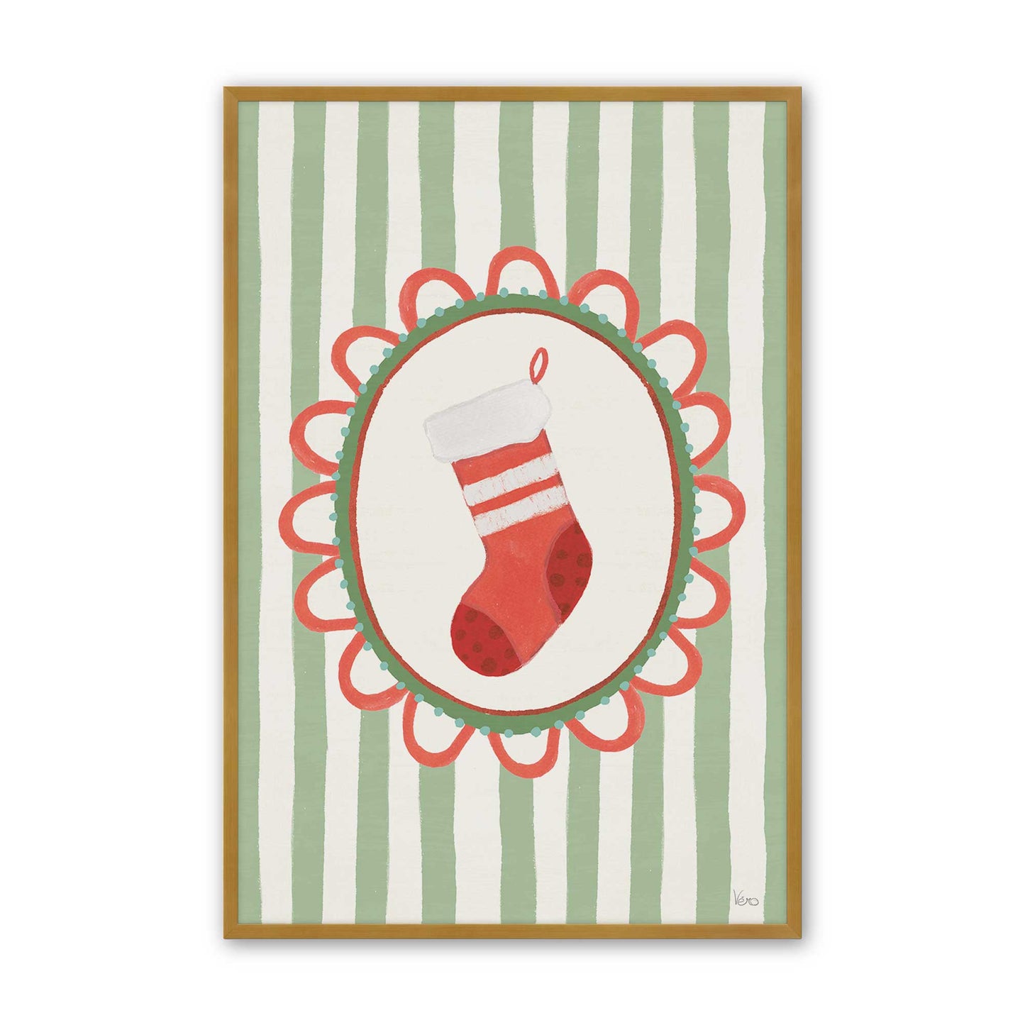 [Color:Polished Gold], Picture of art in a Polished Gold frame