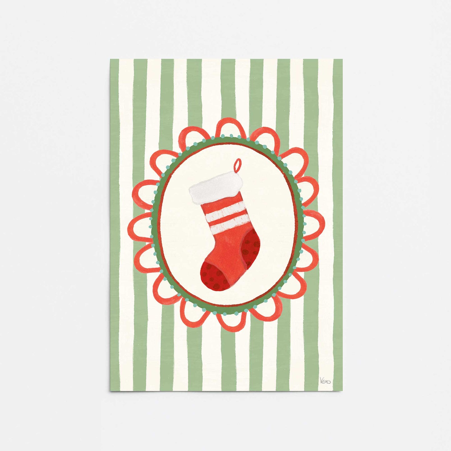 [Color:Rolled Print], Picture of close up of art