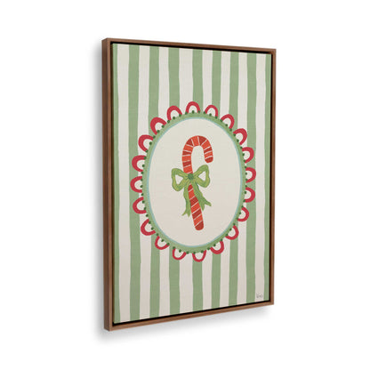 [Color:Walnut], Picture of the corner of the art