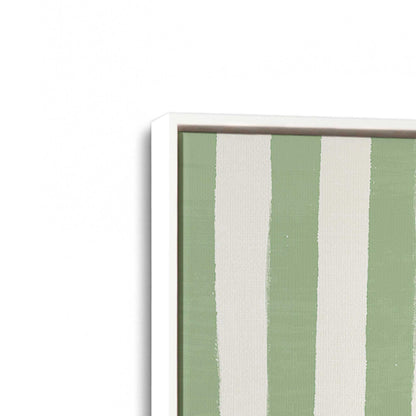 [Color:Opaque White], Picture of art in a White frame at an angle