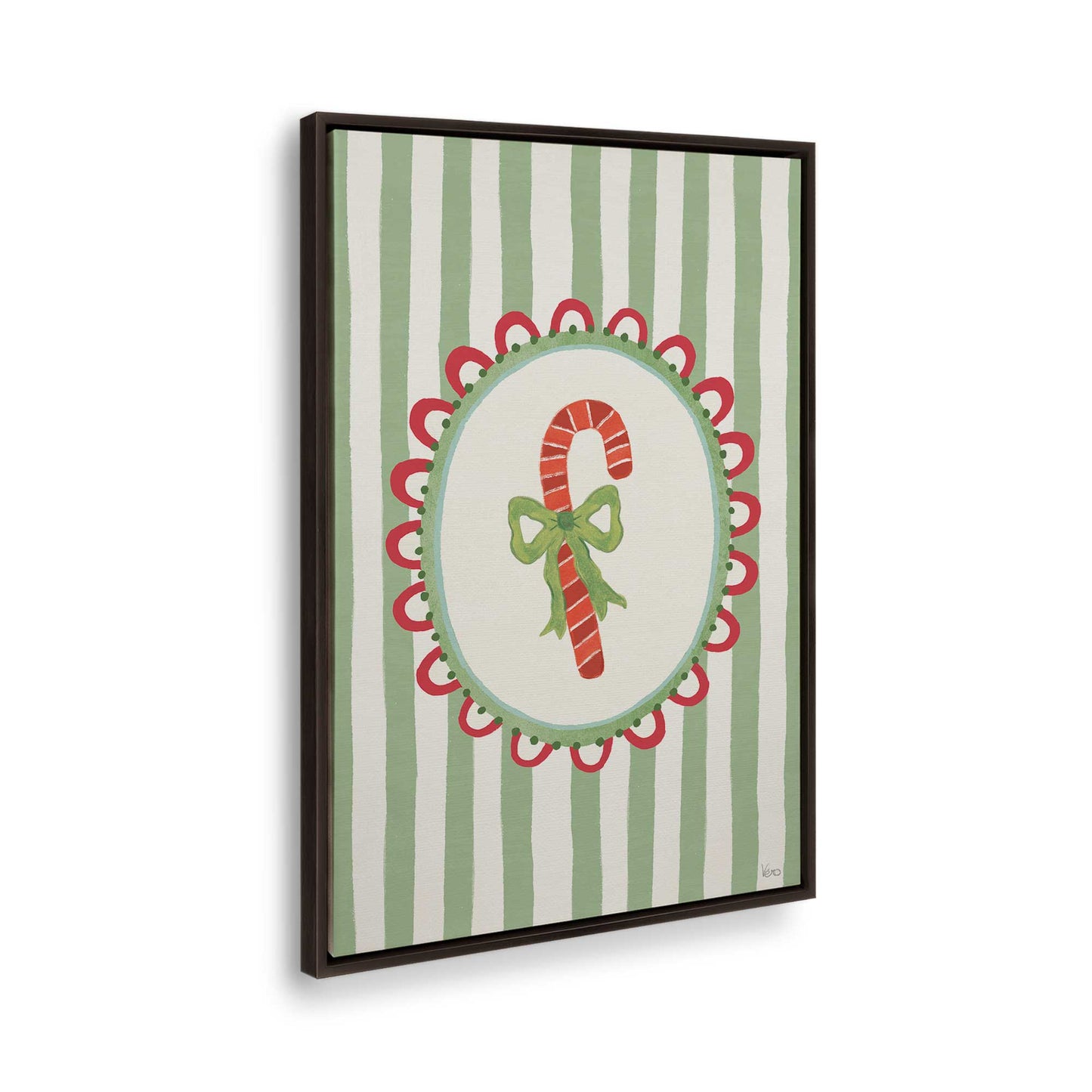 [Color:Espresso], Picture of the corner of the art